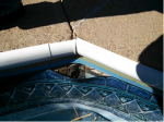 Damaged Liner in Swartz Creek, MI Pool