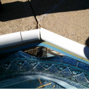 Damaged Liner in Swartz Creek, MI Pool