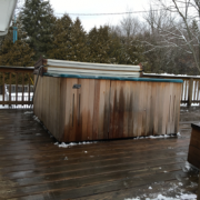 Posen MI Hot Tub Inspection