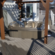 West Salem, WI Hot Tub Landscaping Inspection