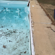 Hightstown, NJ Wooden Pool Collapse