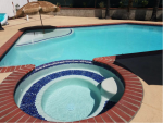 Pasadena, CA landscaping and spa inspection